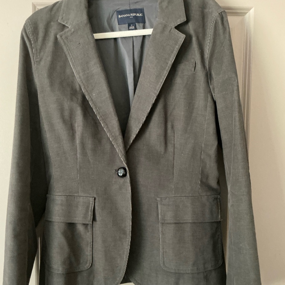 Banana Republic Corduroy Blazer